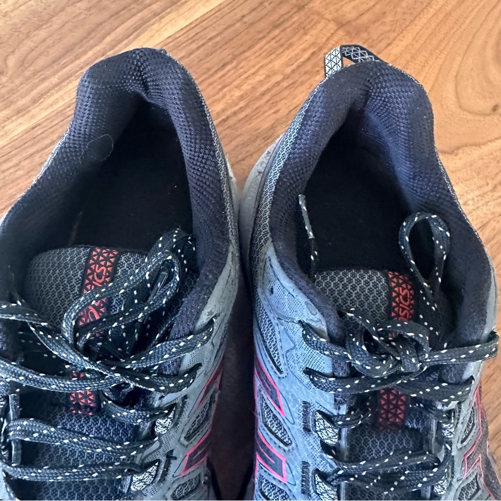 ASICS Men's Gel-Venture 7, Gray With Black And Red Accents. Size Extra W… - Picture 16 of 16